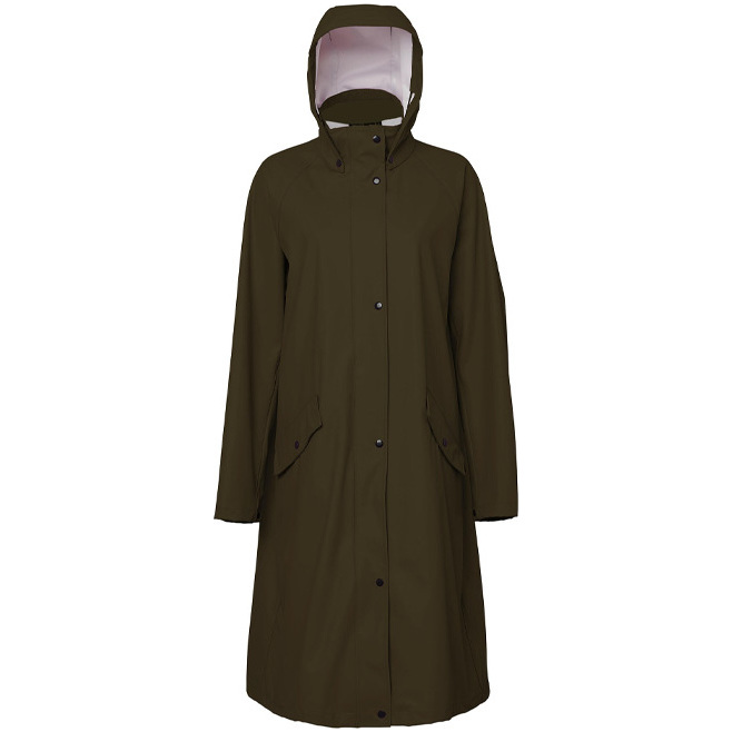 2023 Mountain Horse Womens Mindy Rain Coat 334501 - Green